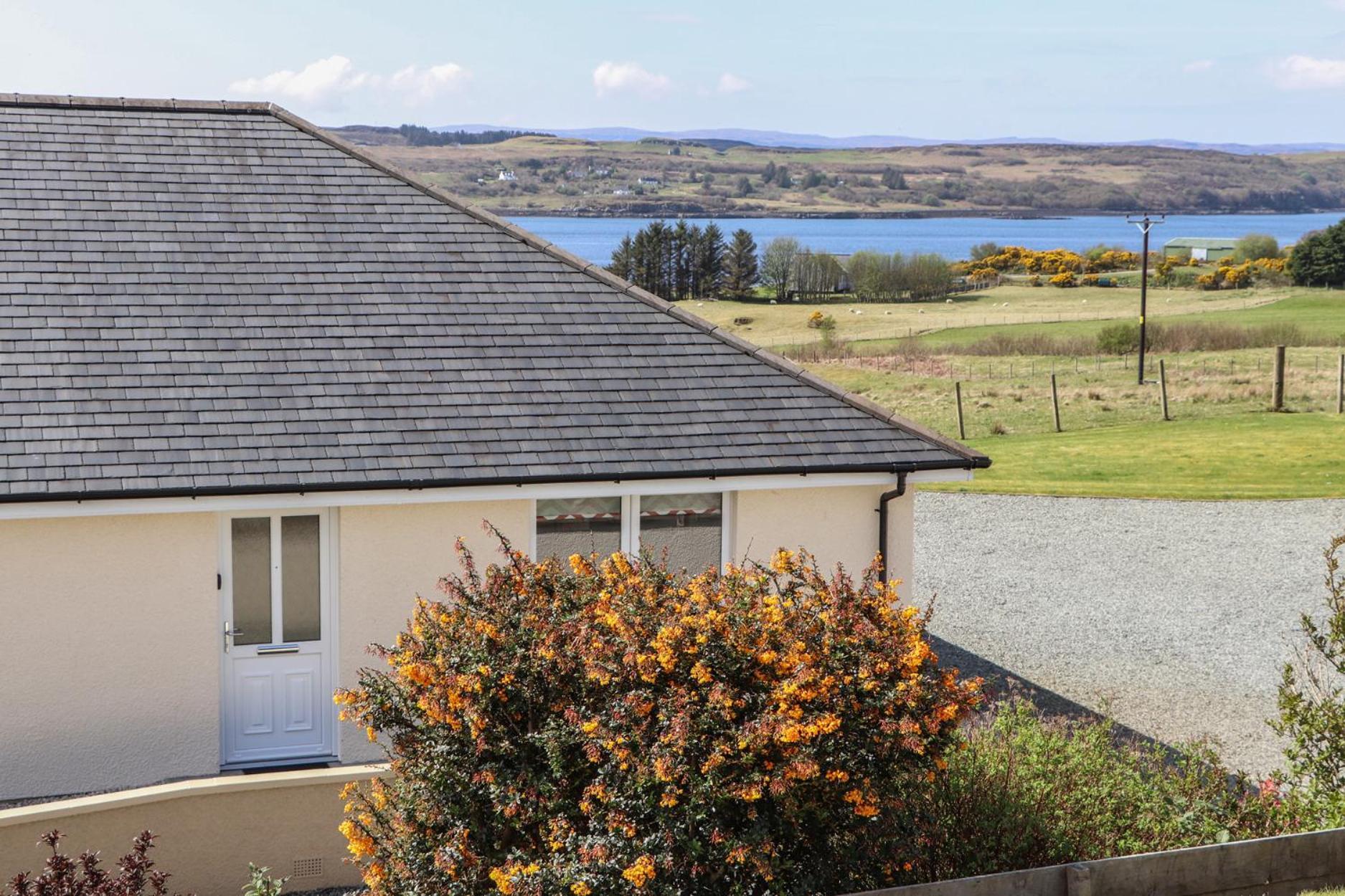 Burnside Cottage Portree Kültér fotó