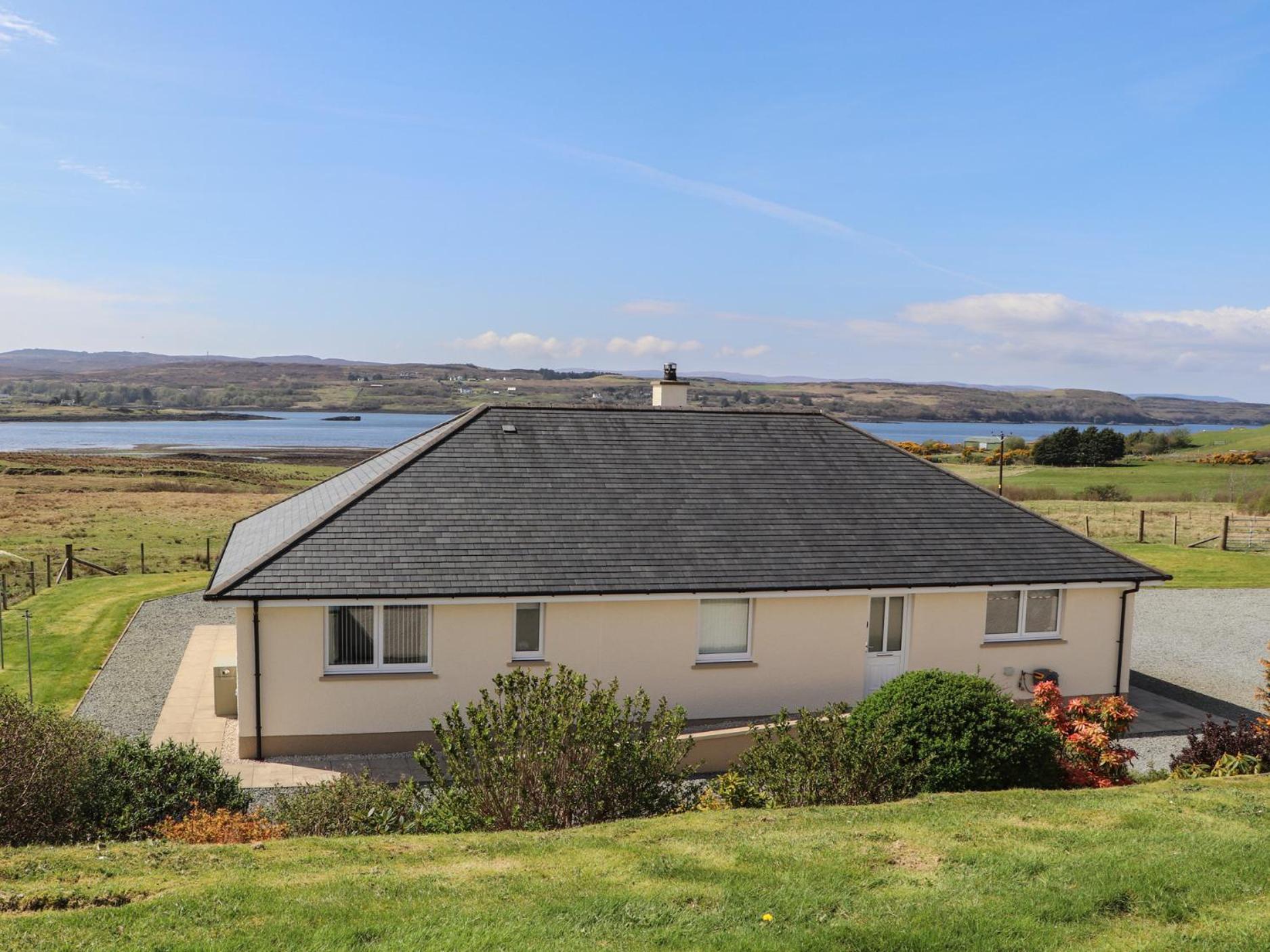 Burnside Cottage Portree Kültér fotó